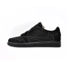 Pkgod Jordan 1 Retro Low OG SP Travis Scott Black Phantom