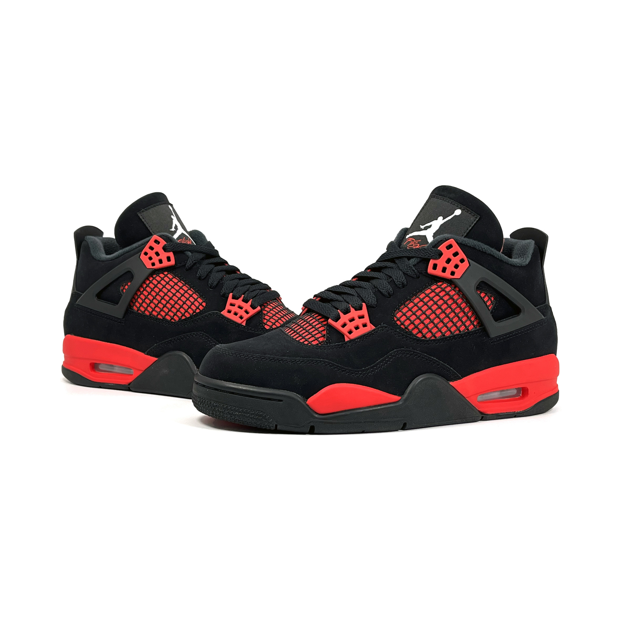  Air Jordan 4 Red Thunder CT8527-016