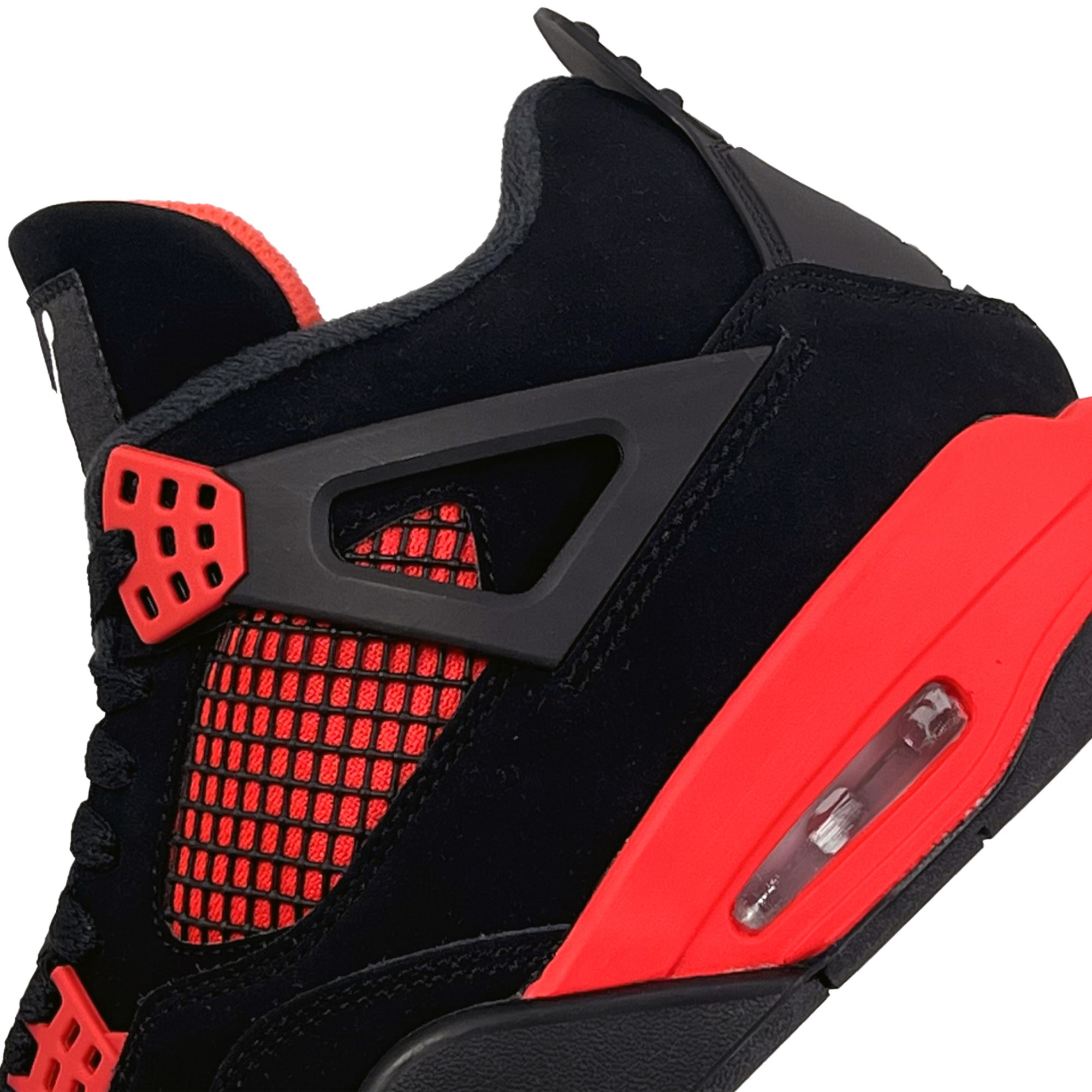  Air Jordan 4 Red Thunder CT8527-016