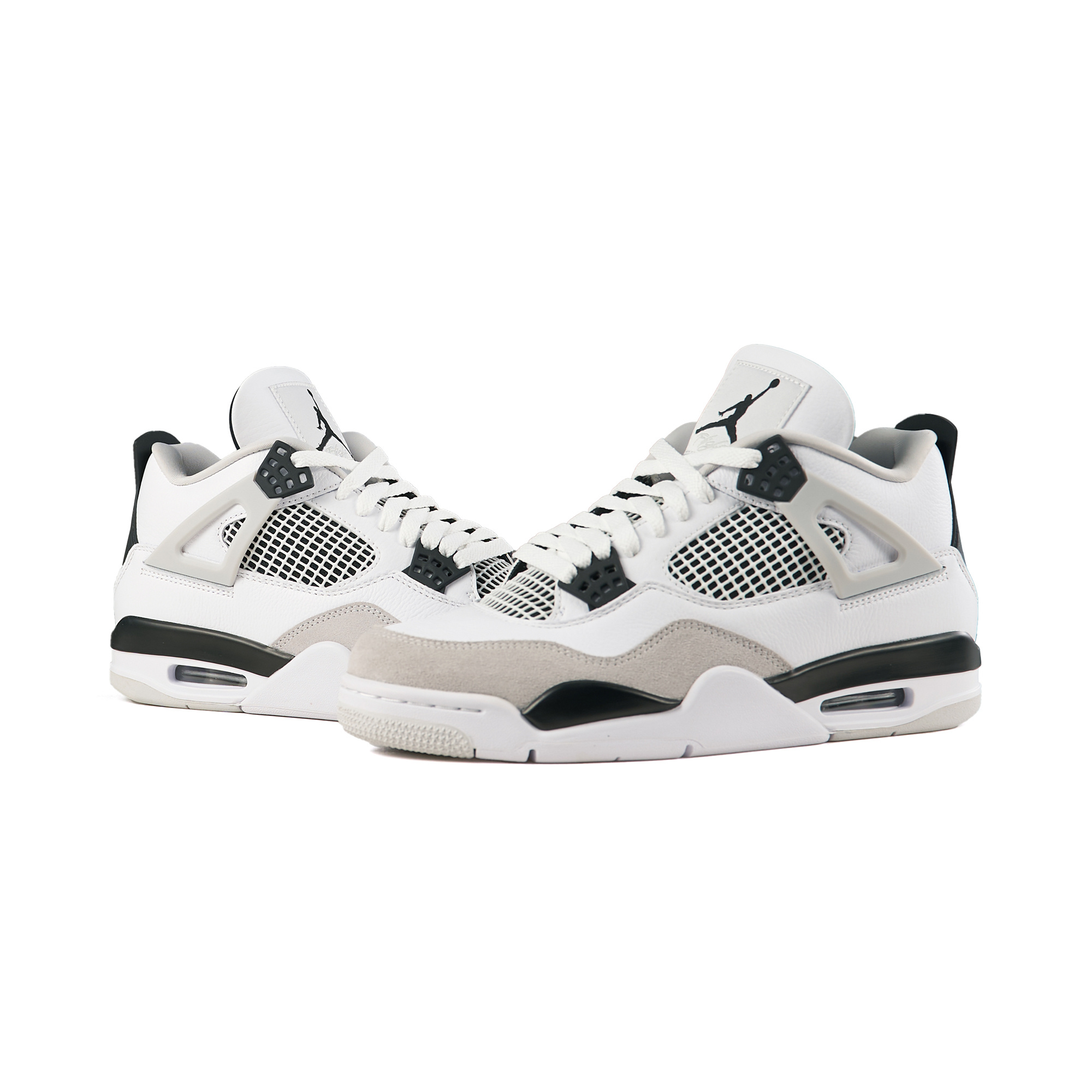Pkgod Air Jordan 4 Retro Military Black DH6927-111