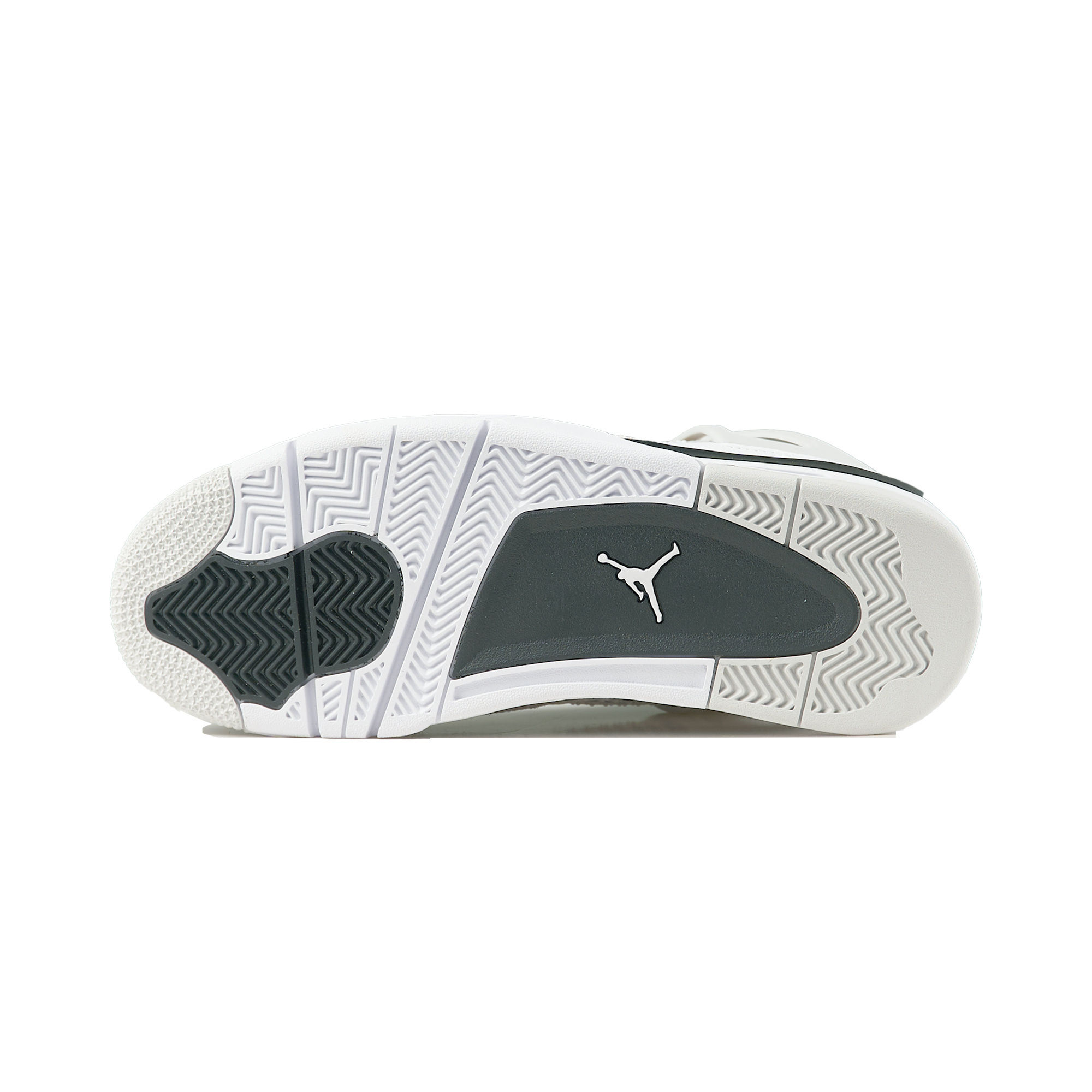 Pkgod Air Jordan 4 Retro Military Black DH6927-111