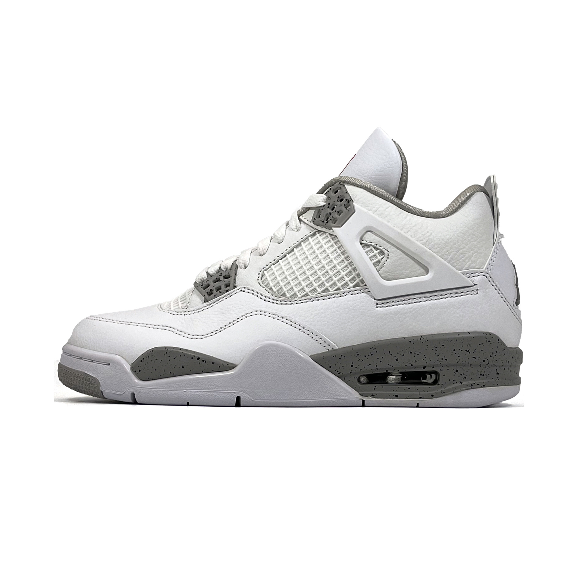 Pkgod Air Jordan 4 Retro White Oreo (2021)  CT8527-100