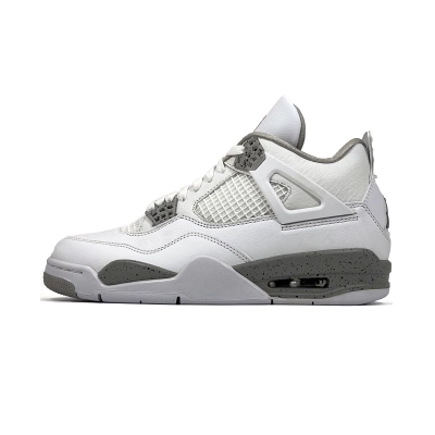 Pkgod Air Jordan 4 Retro White Oreo (2021)  CT8527-100 01
