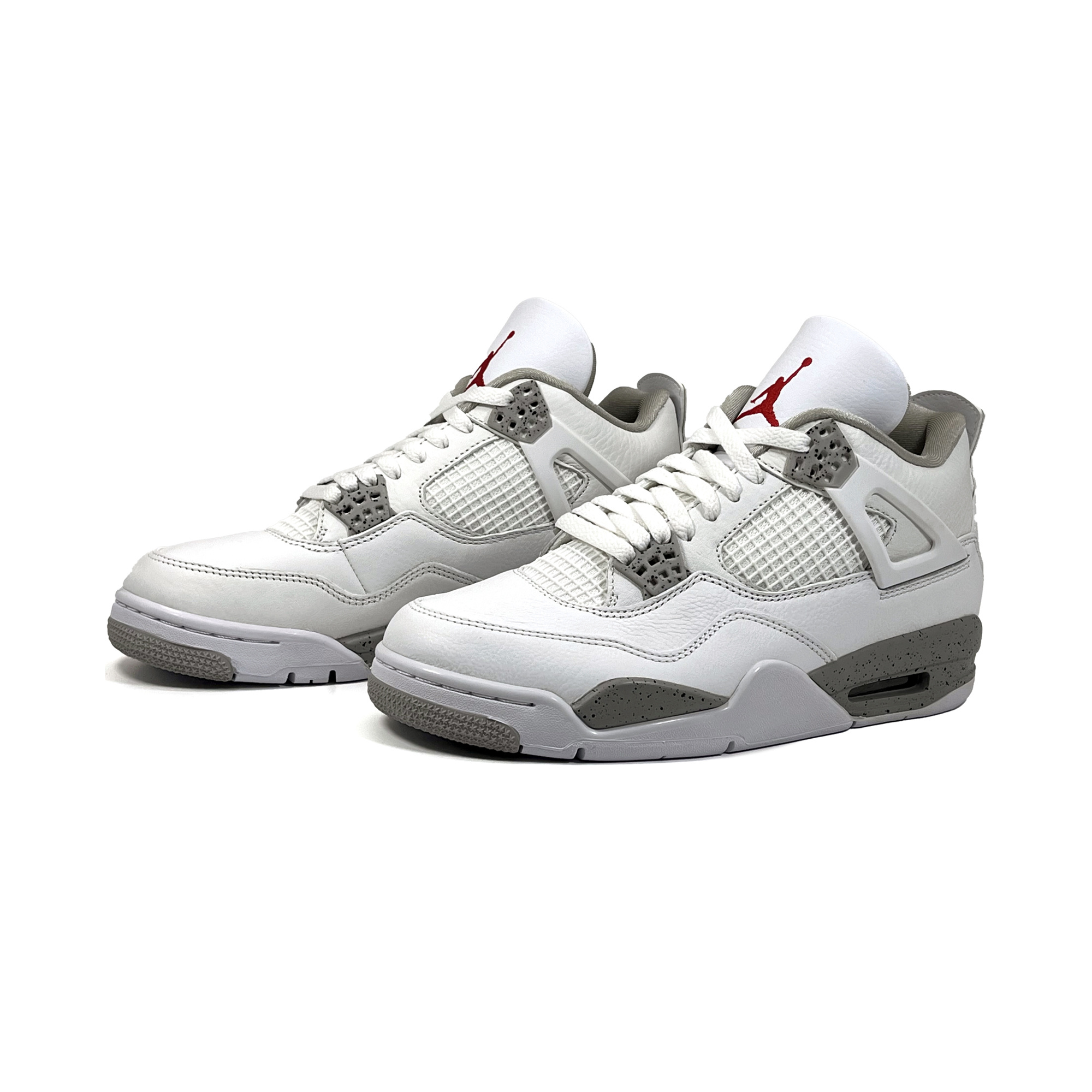 Pkgod Air Jordan 4 Retro White Oreo (2021)  CT8527-100