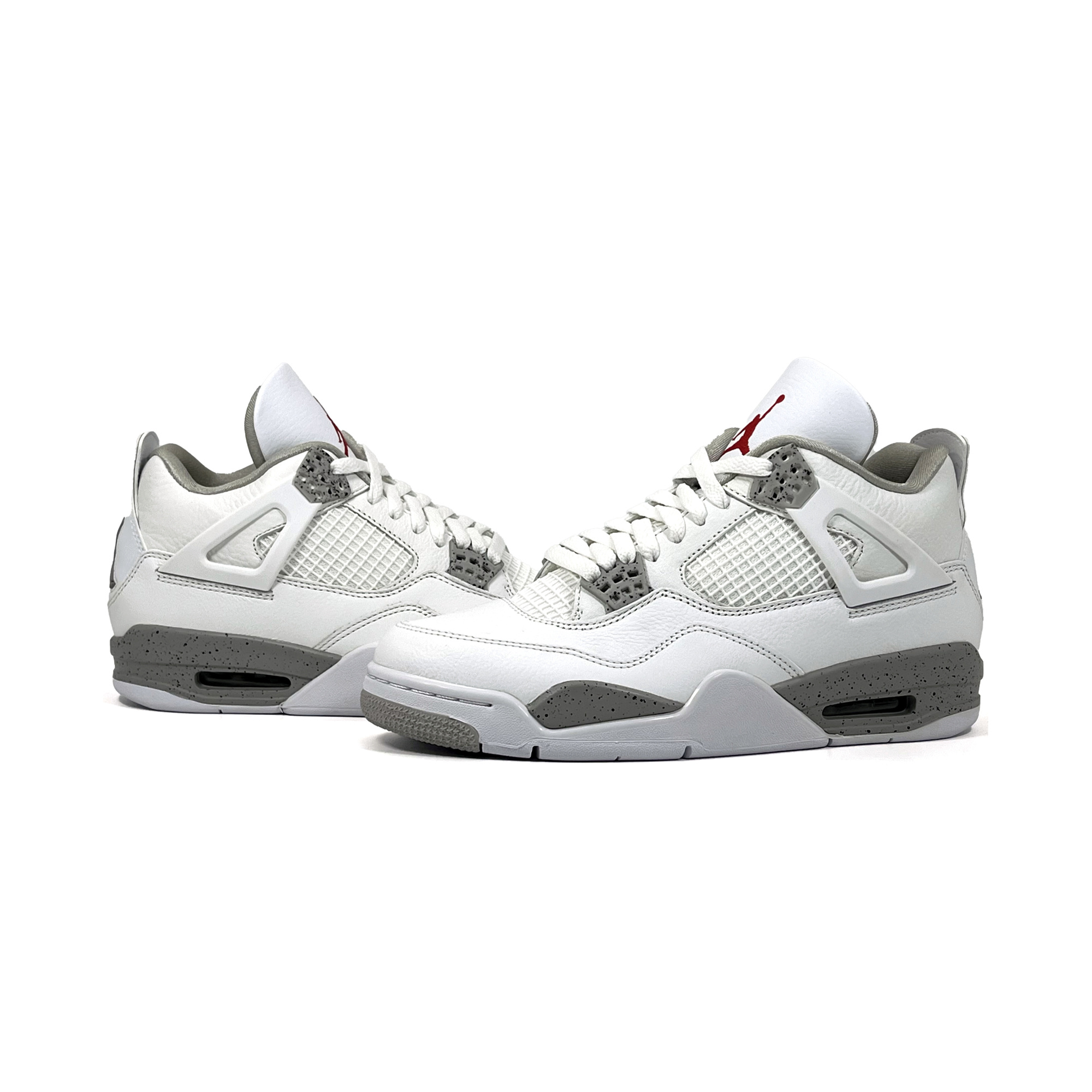 Pkgod Air Jordan 4 Retro White Oreo (2021)  CT8527-100
