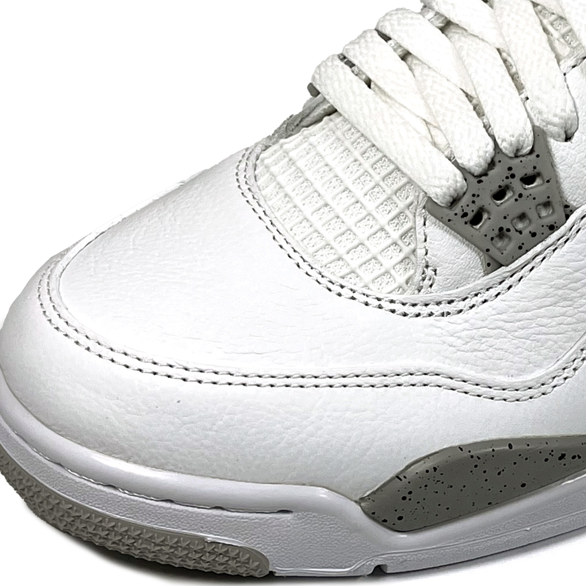 Pkgod Air Jordan 4 Retro White Oreo (2021)  CT8527-100