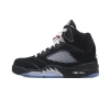 Pkgod Air Jordan 5 Retro Black Metallic (2016) 845035-003
