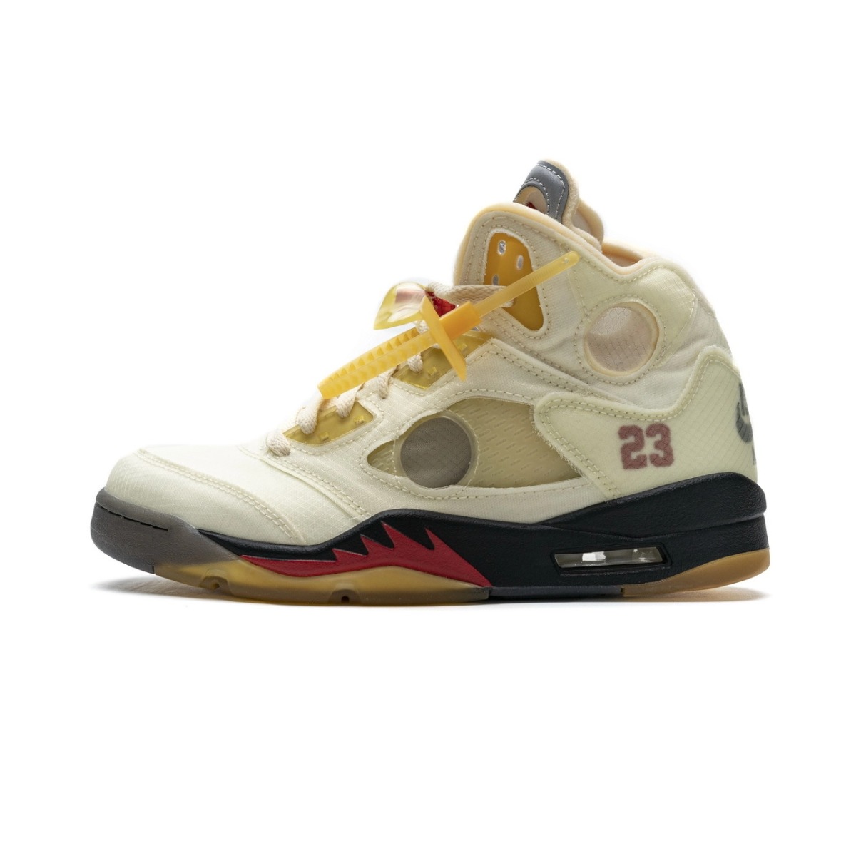  Air Jordan 5 Retro OFF-White Sail DH8565-100