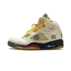 Pkgod Air Jordan 5 Retro OFF-White Sail DH8565-100