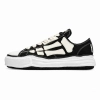Pkgod AMIRI MMY Bones x Maison MIHARA YASUHIRO Black  AMFOSR1076-001 