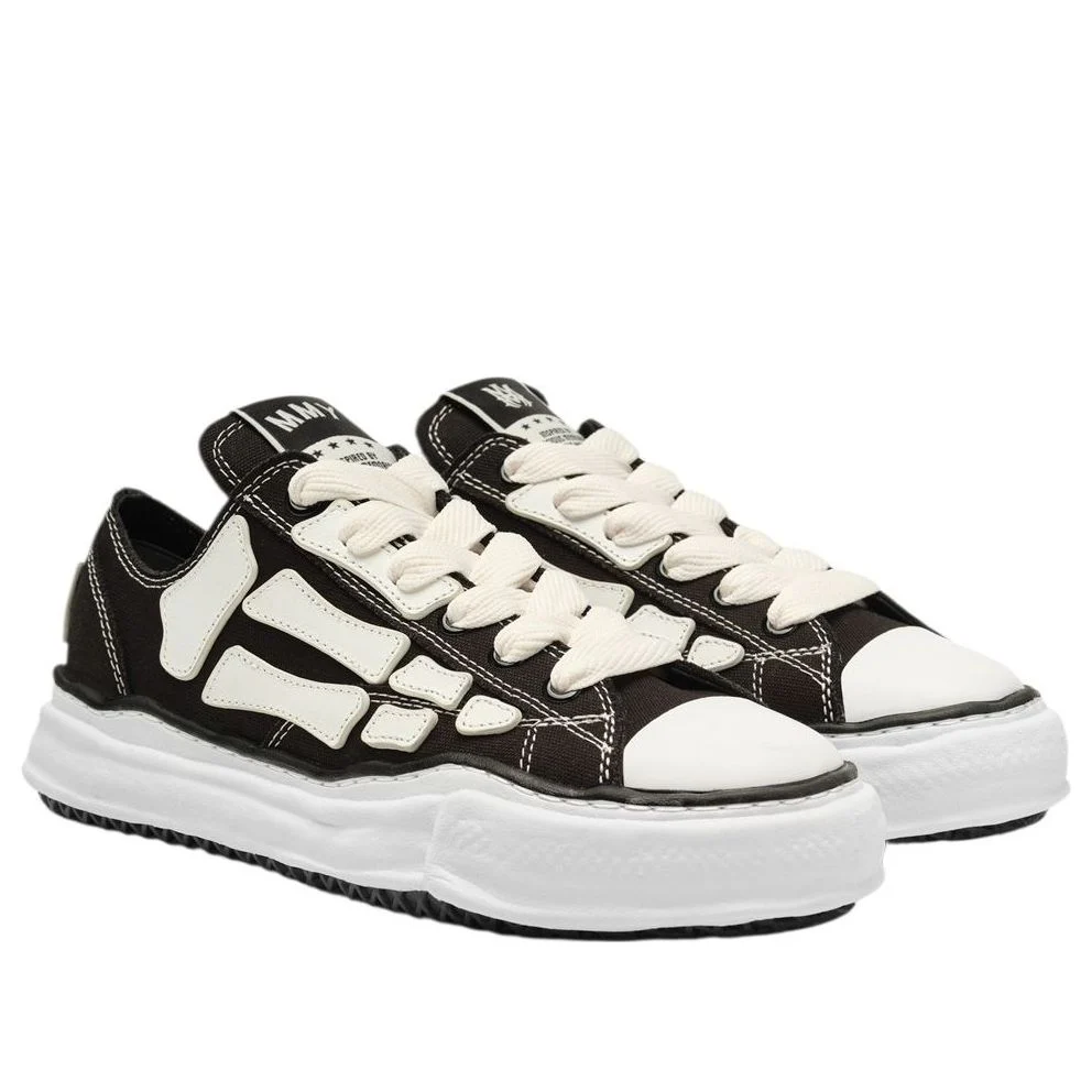 Pkgod AMIRI MMY Bones x Maison MIHARA YASUHIRO Black  AMFOSR1076-001 