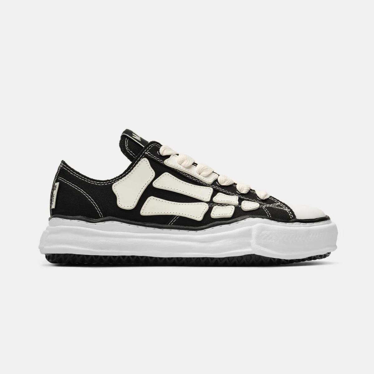 Pkgod AMIRI MMY Bones x Maison MIHARA YASUHIRO Black  AMFOSR1076-001 