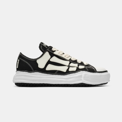 Pkgod AMIRI MMY Bones x Maison MIHARA YASUHIRO Black  AMFOSR1076-001  02
