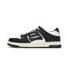 Pkgod AMIRI Skel Panelled Top Low Black White MFS003-124