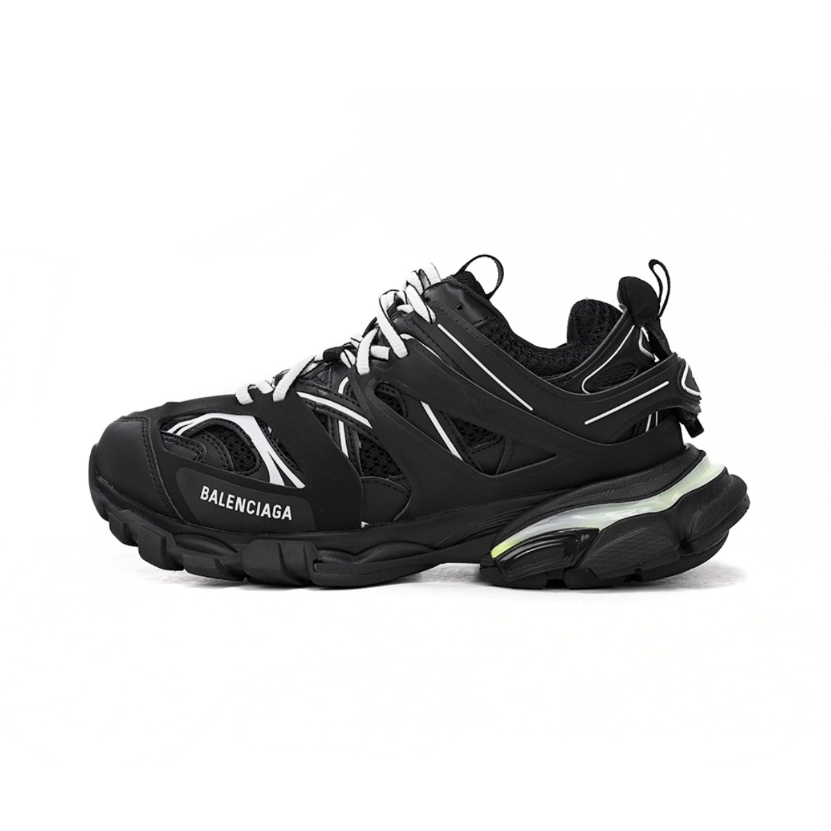  Balenciaga Track Tess Black And White(With Light) 542023 W1GB1 2045