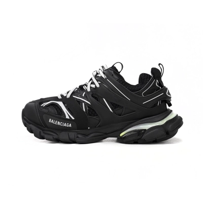 Pkgod Balenciaga Track Tess Black And White(With Light) 542023 W1GB1 2045 01