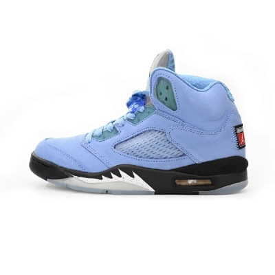 Pkgod Jordan 5 Retro UNC University Blue DV1310-401 01