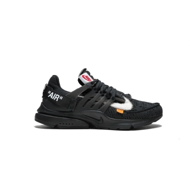 OWF Nike Air Presto Off-White Black (2018) AA3830-002 02
