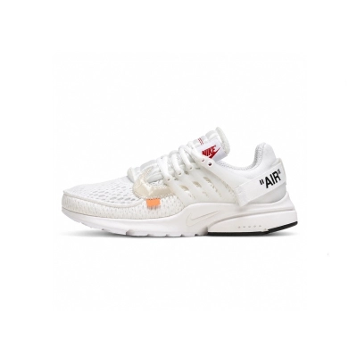 OWF Nike x Off-White Air Presto White AA3830-100 01