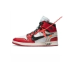 OWF Jordan 1 Retro High Off-White Chicago​​​​​ AA3834-101​