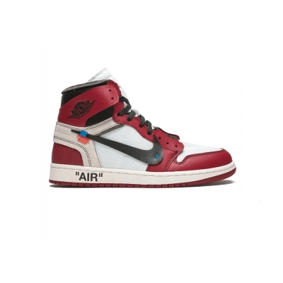 OWF Jordan 1 Retro High Off-White Chicago​​​​​ AA3834-101​ 02