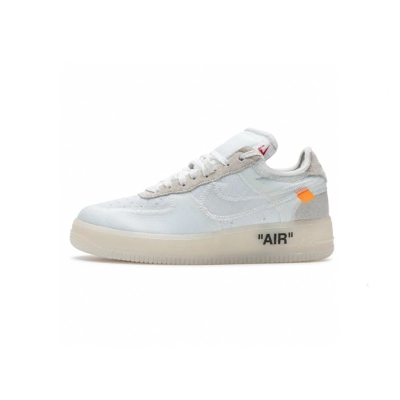 OWF Nike Air Force 1 Low Off-White​ AO4606-100 01