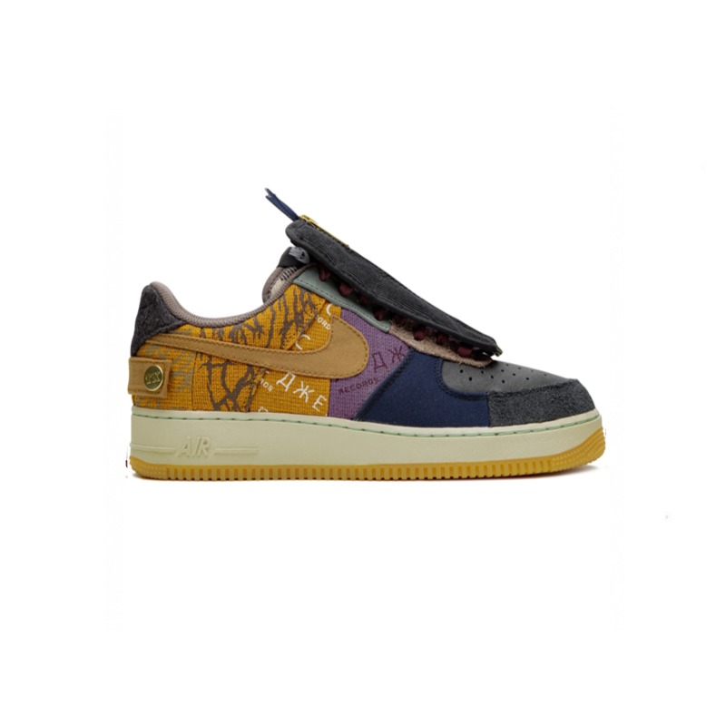 OWF Nike Air Force 1 Low Travis Scott Cactus Jack​​ CN2405-900