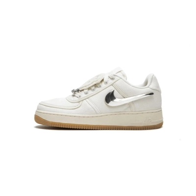 OWF Nike Air Force 1 Low Travis Scott Sail​​​ AQ4211-101 01