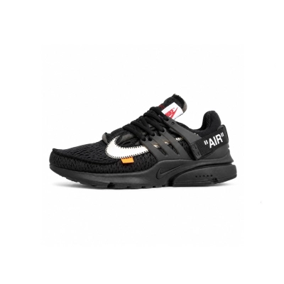 OWF Nike Air Presto Off-White Black (2018) AA3830-002 01