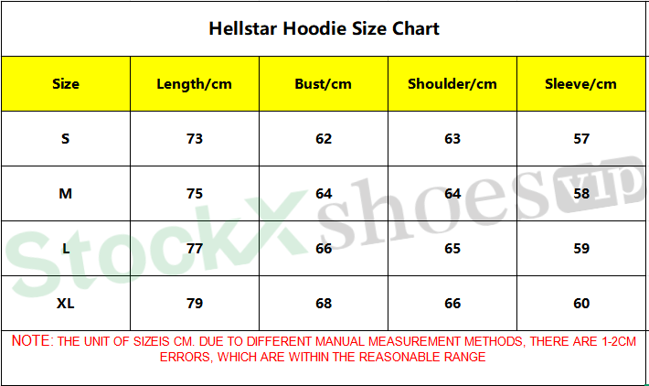 Hellstar Studios Records Hoodie Black