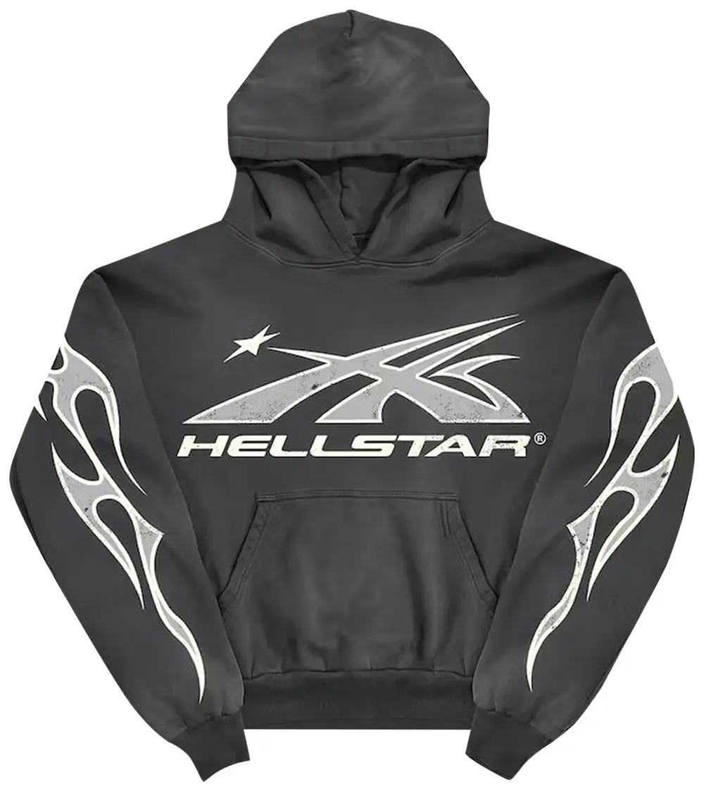 Hellstar Sport Hoodie Black