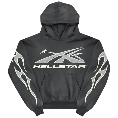 Top Quality Hellstar Sport Hoodie Black 01