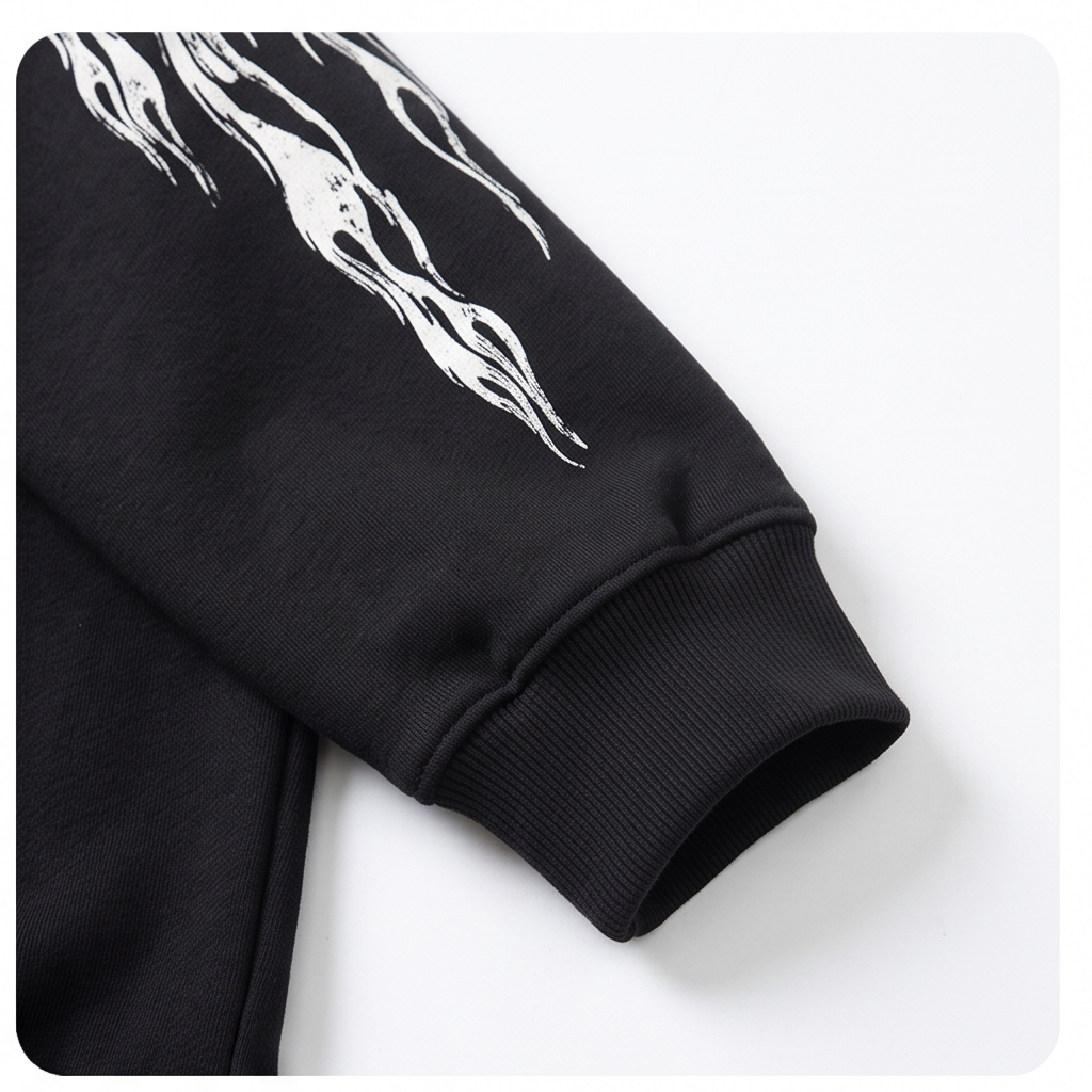 Hellstar Studios Records Hoodie Black
