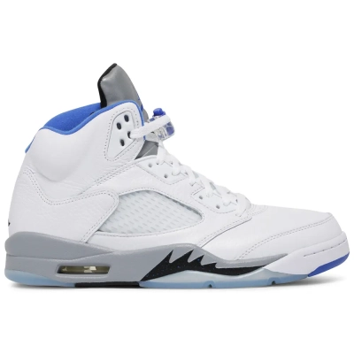  Air Jordan 5 Retro White Stealth (2021) DD0587-140 02