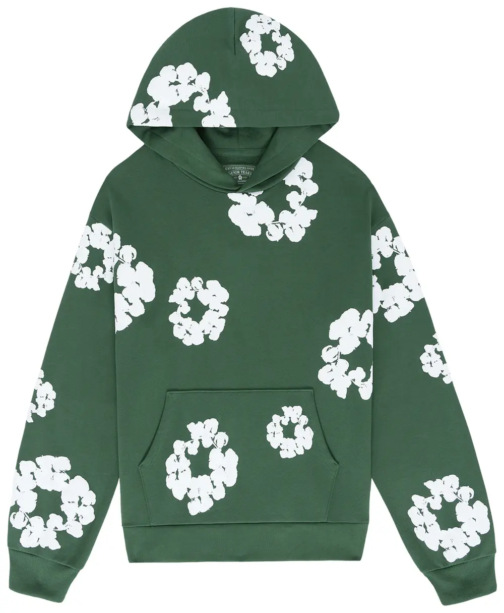Denim Tears The Cotton Wreath Sweat Suit Green 301-060-30