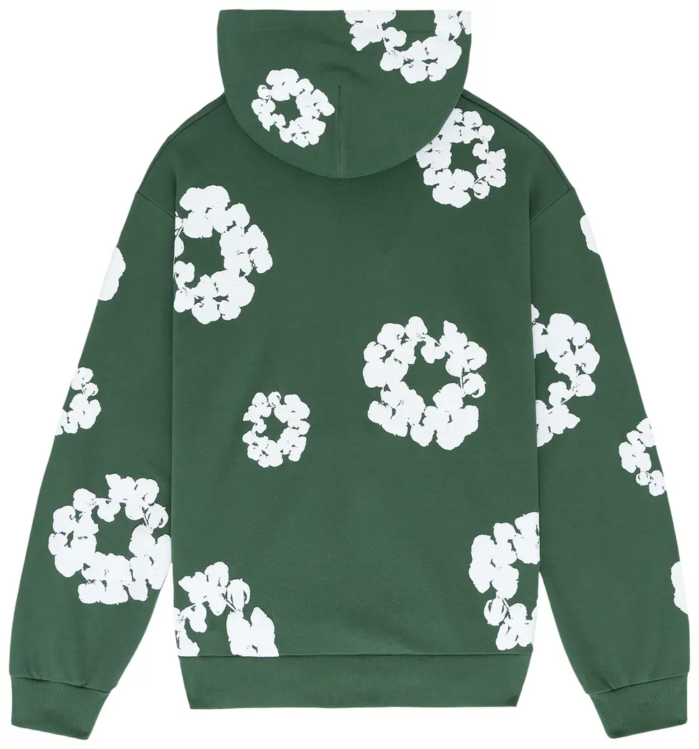 Denim Tears The Cotton Wreath Sweat Suit Green 301-060-30