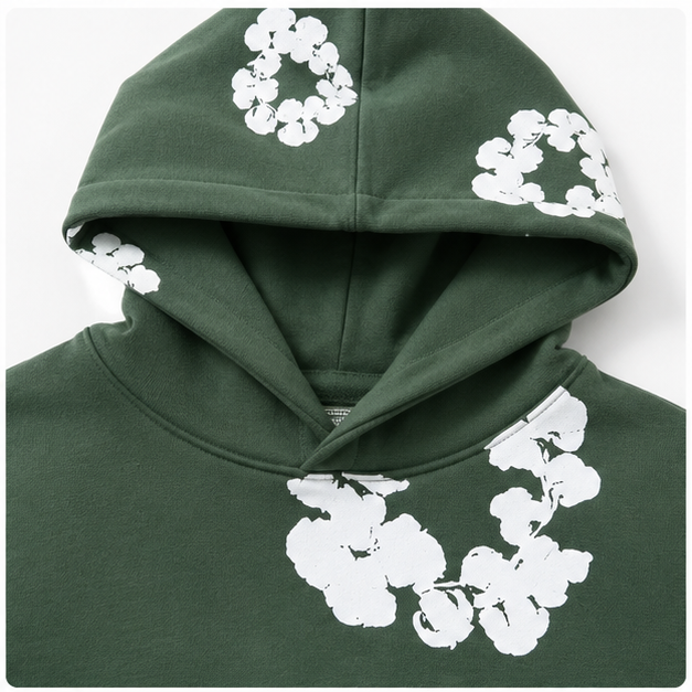 Denim Tears The Cotton Wreath Sweat Suit Green 301-060-30