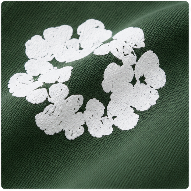 Denim Tears The Cotton Wreath Sweat Suit Green 301-060-30