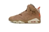 Pkgod Air Jordan 6 Retro Travis Scott British Khaki DH0690-200