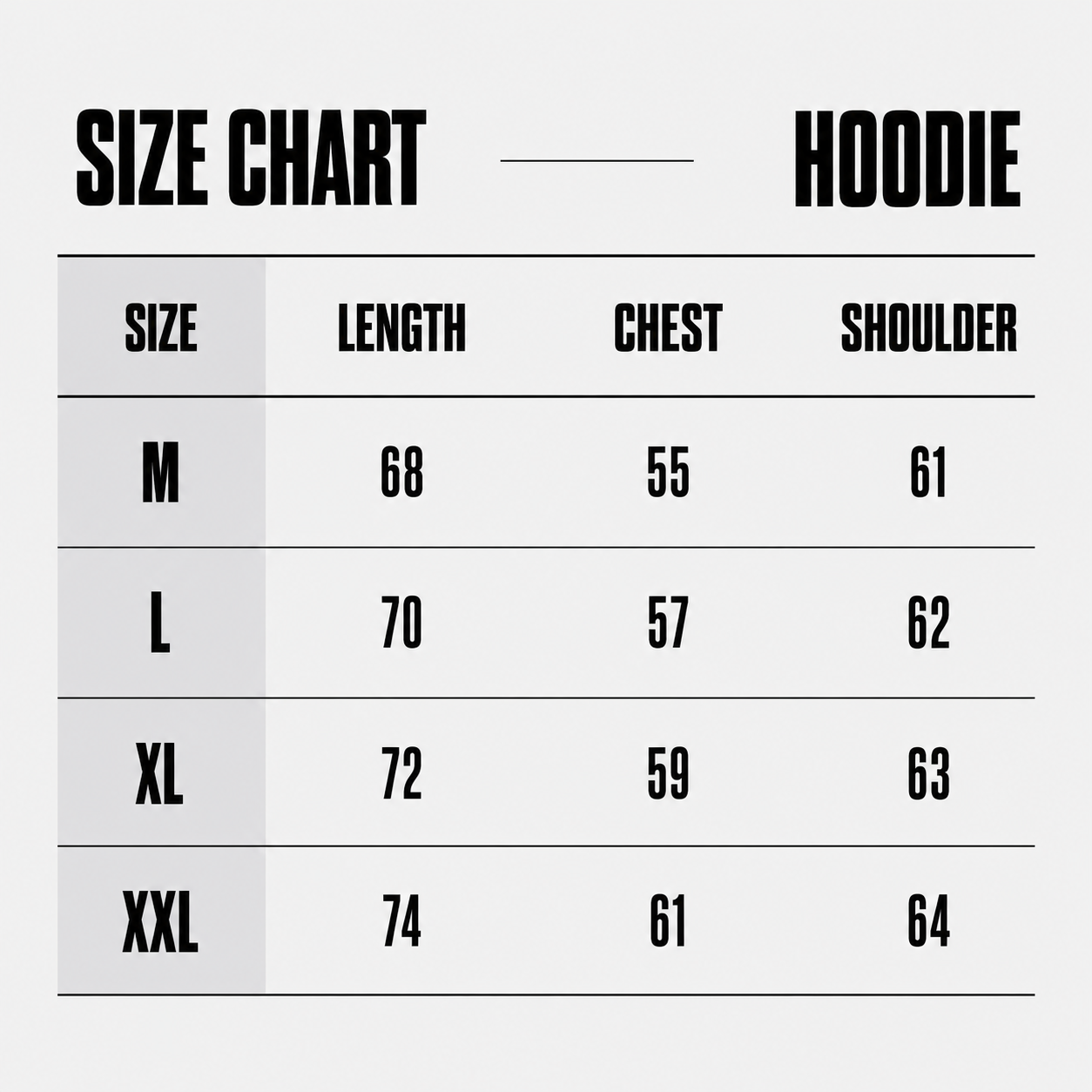 Nike Sportswear Tech Hoodie Size Chart