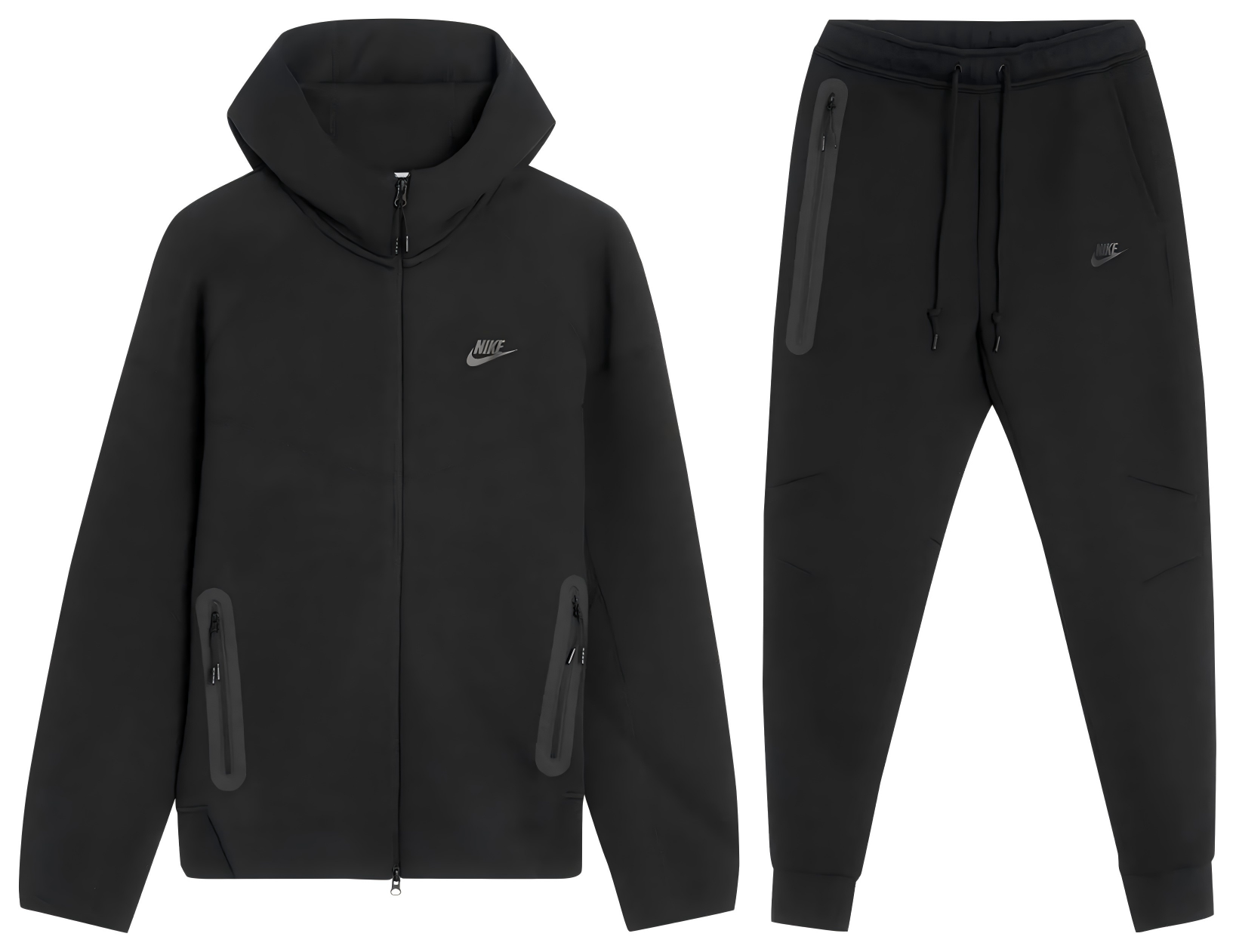 Nike Sportswear Tech Fleece Full-Zip Hoodie & Joggers Set