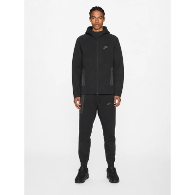 Top Quality Nike Sportswear Tech Fleece Full-Zip Hoodie & Joggers Set Black FB7921-010/FB8002-010 01