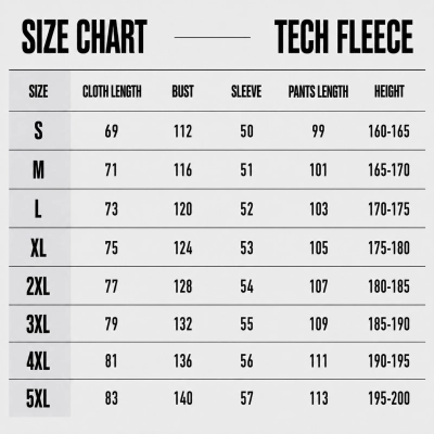 Top Quality Nike Sportswear Tech Fleece Full-Zip Hoodie & Joggers Set Black FB7921-010/FB8002-010 02