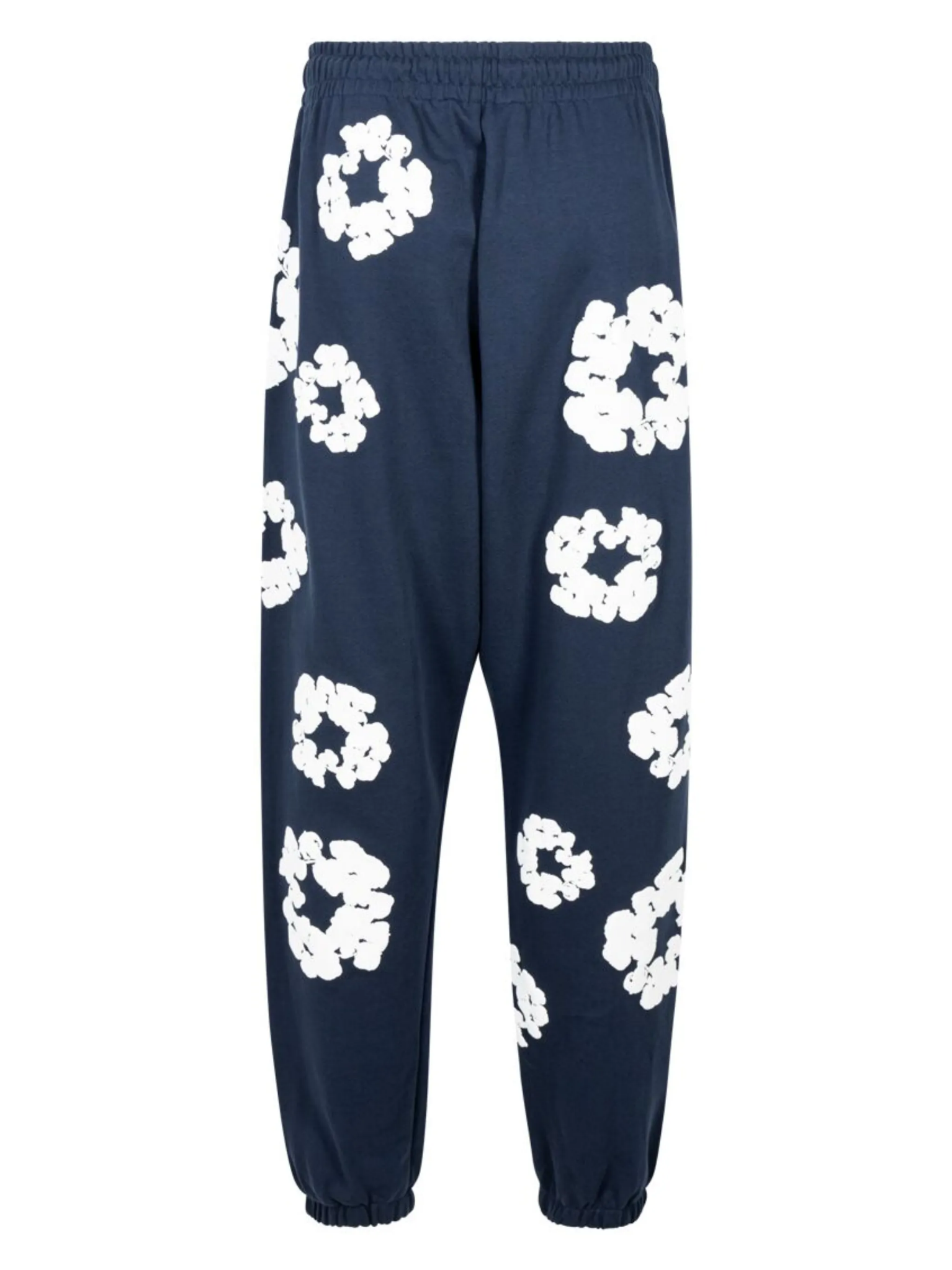 Top Quality Denim Tears The Cotton Wreath pants Navy back