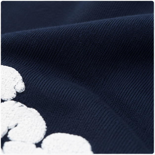 Denim Tears The Cotton Wreath Sweat Suit Navy 