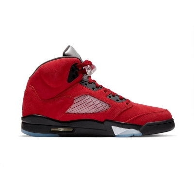  Air Jordan 5 Retro Raging Bull Red (2021) DD0587-600 02