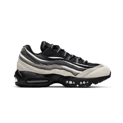 Nike Air Max 95 Comme des Garcons Black Grey CU8406-101 02