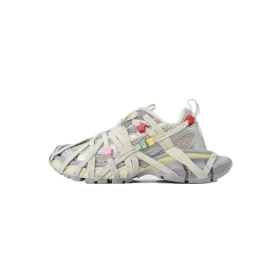 Balenciaga 3XL Extreme Lace Eggshell Multicolor 778698 W3XBD 9188 01