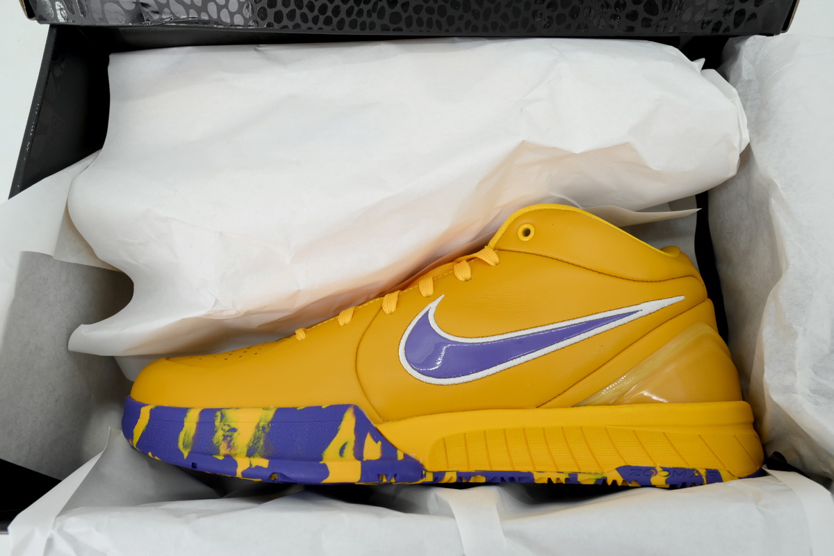Nike Kobe 4 Protro Lakers IV6592-700