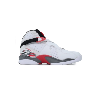 Pkgod Jordan 8 Retro White True Red 305381-100 (2025) 02